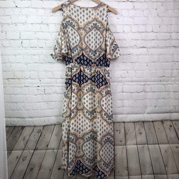 As U Wish Tribal Print Dress - Picture 7 of 8